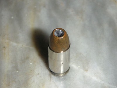 (1) contoh peluru dumdum