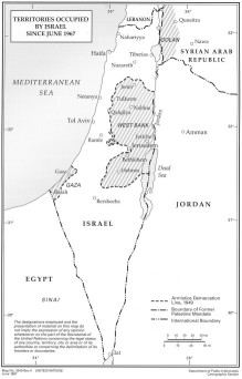 Gb.5 Wilayah pendudukan Israel sejak 1967