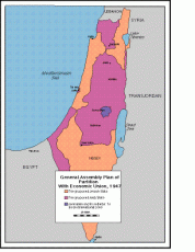 Gb. 3  Jerusalem wilayah internasional, 1947